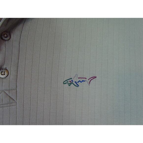 Greg Norman Polo Shirt Mens Extra Large Brown Golf Golfing Outdoors Short Sleeve - Picture 7 of 12